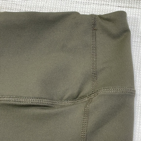 Stoic Leggings Women's M Medium Green Athletic Ankle - Picture 6 of 11